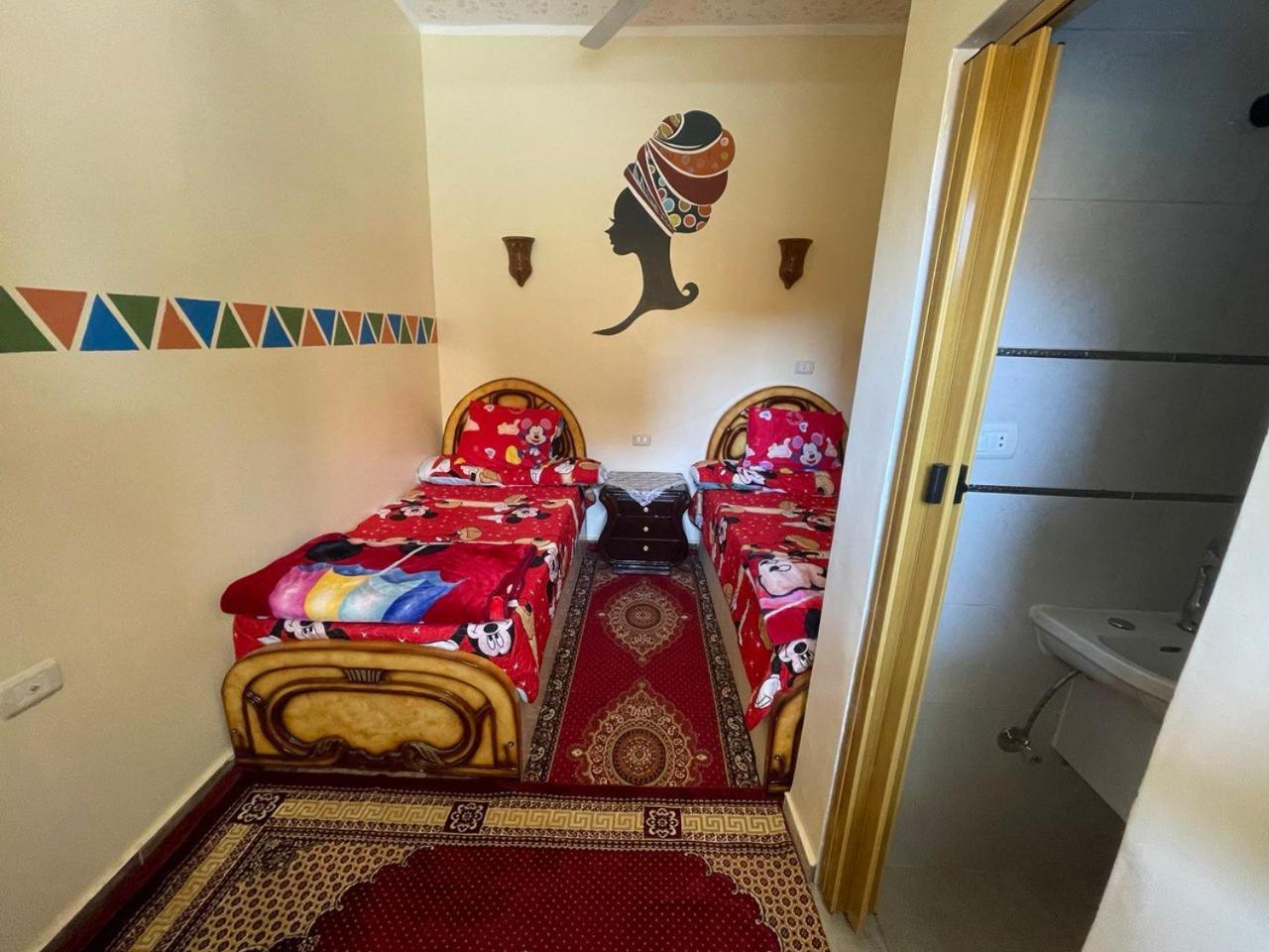 Shater Nubian House Assuan Exterior foto